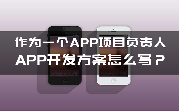如(rú)何写APP开发方(fāng)案 如(rú)何写APP开发方案